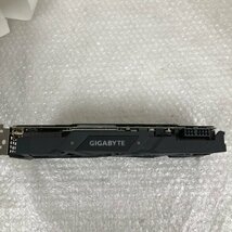 【ジャンク】GIGABYTE グラフィックボード GeForce RTX 2070 WINDFORCE 8G GV-N2070WF3-8GC 231017SK180440_画像4