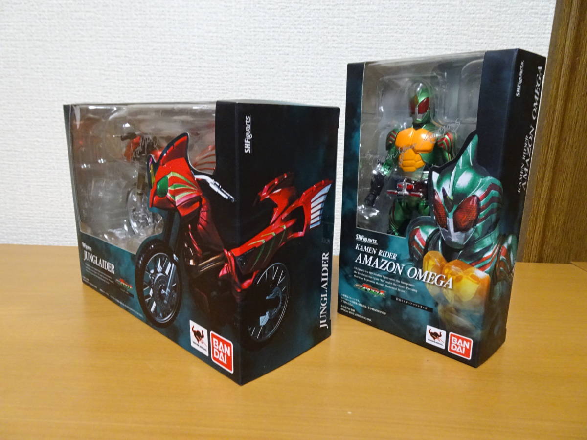 新品/即決】 S.H.Figuarts ジャングレイダー 仮面ライダーアマゾンズ