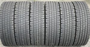 215/70R17.5 123/121J 6本 ブリヂストン スタッドレス W910 2019年製 3トン 送料無料 キャンター