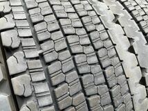 265/70R19.5 6本 ブリヂストン スタッドレス W900 8トン 低床#295b_画像6