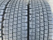 275/80R22.5 4本 ブリヂストン スタッドレス W910#302b_画像2