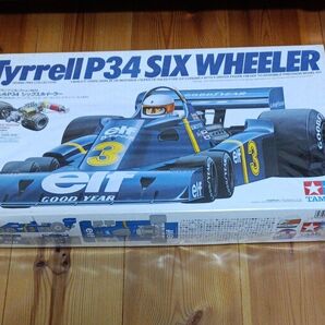 ティレル P34 シックスホイーラー (1/20スケール グランプリコレクション No.1 20001)