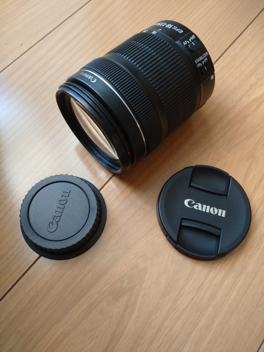 CANON キヤノン レンズ EF-S15-85mm F3 5-5 6 IS USM 正常動作確認済み