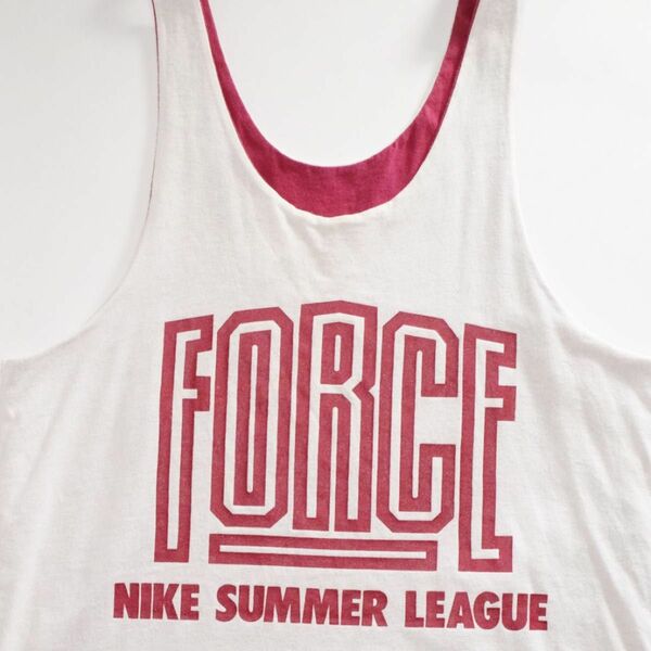 鬼レアでしたNIKE FORCE SUMMER LEAGUE リバーシブルタンクトップ レア