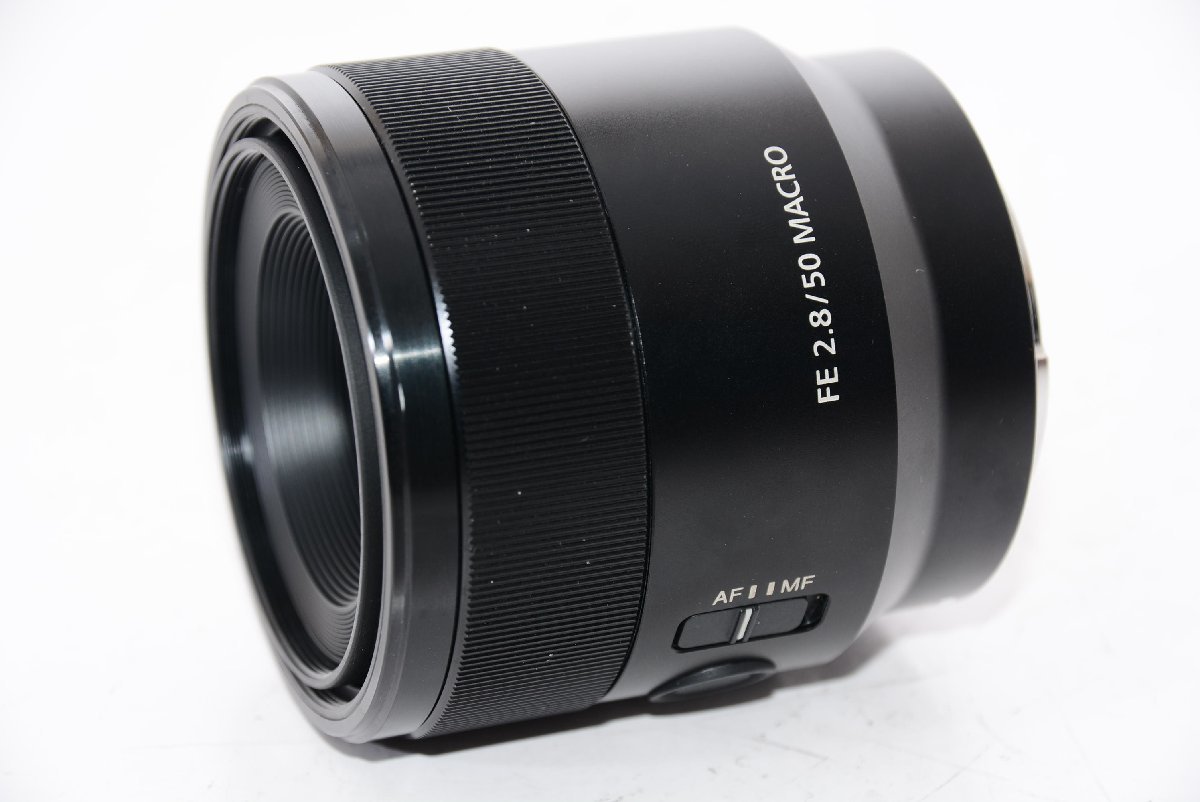 SONY FE 50mm F2.8 Macro SEL50M28 オークション比較 - 価格.com