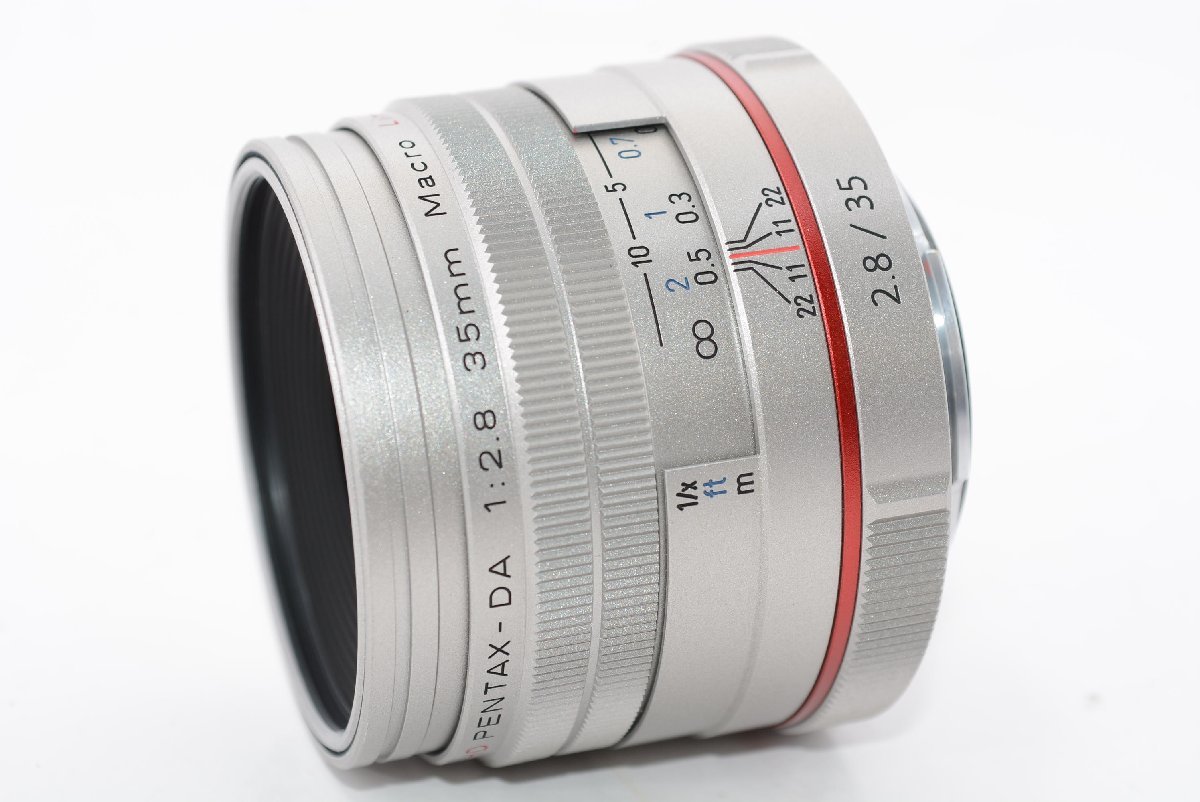 ペンタックス HD PENTAX-DA 35mmF2.8 Macro Limited [シルバー