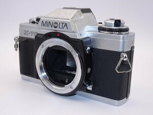 【オススメ】MINOLTA ミノルタ X-70 ボディ