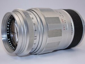 [ exterior Special high grade ]LEICA Leica LEITZ WETZLAR ELMARIT 90mm F2.8