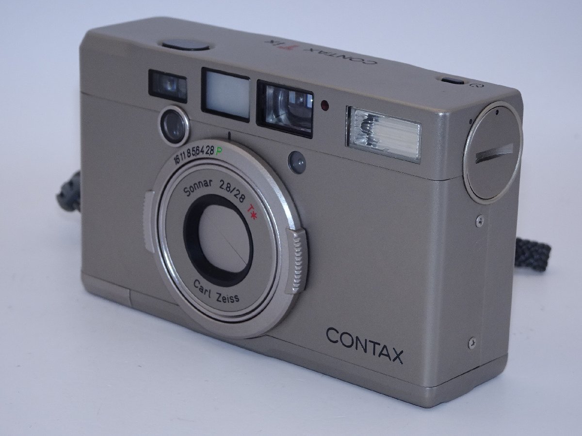 Yahoo!オークション -「contax tix」(コンパクトカメラ) (フィルム