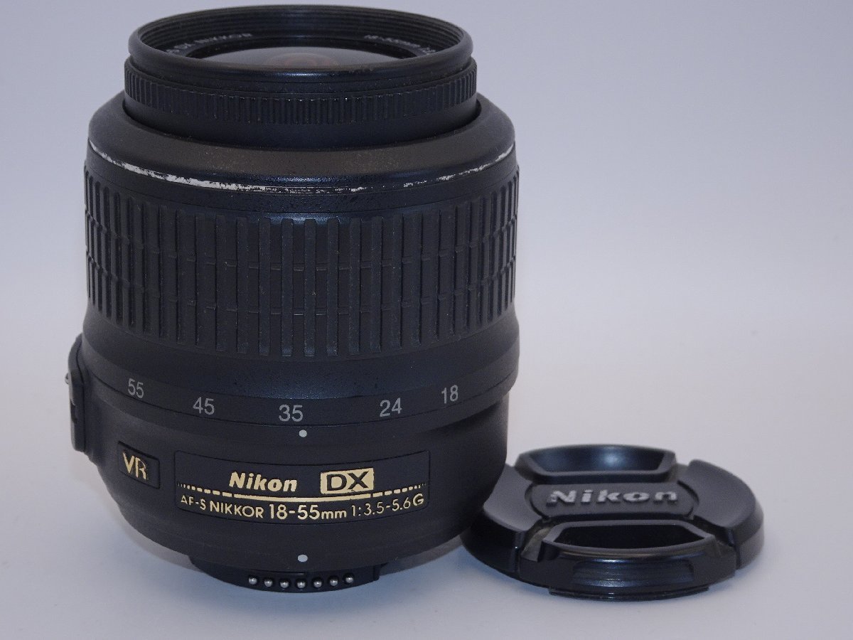 ニコン Nikon D3300 AF-S NIKKOR 18-55mm F3.5-5.6G II DX VR レンズ