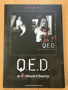 スコア 　Acid Black Cherry Q.E.D.