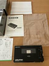 ソニー　ウォークマン　SONY　WM-D6_画像3