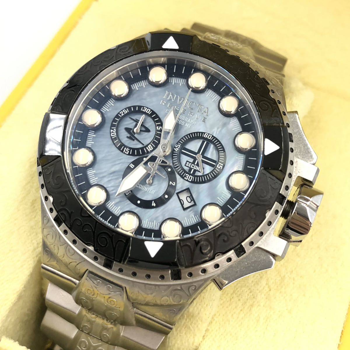 ヤフオク! -「invicta」(メンズ腕時計) の落札相場・落札価格