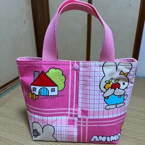 543昭和レトロなランチバッグ