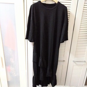 セレクトSHOP購入★裾フリルデザインワンピース♪