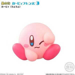 星のカービィ Kirby Friends3 「カービィ（うとうと）」 ／ バンダイ