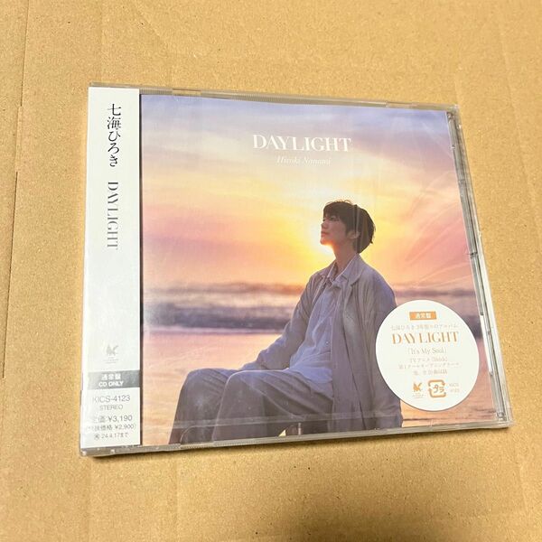 七海ひろき　DAYLIGHT　通常盤