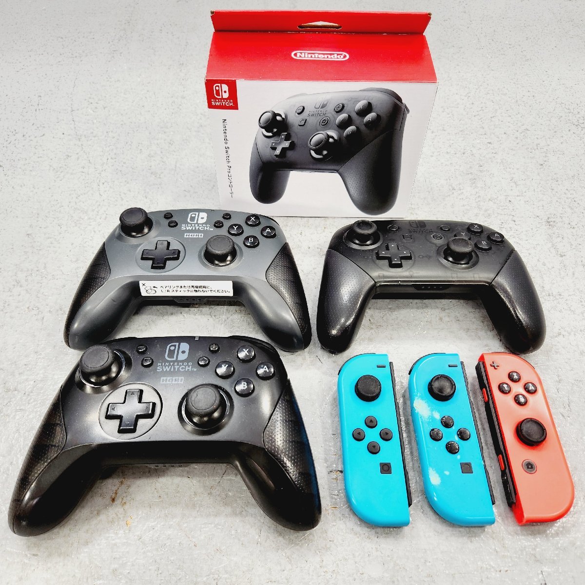 Switch プロコン 部品 ジャンク まとめ売り-