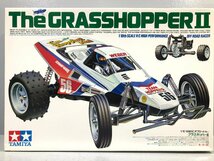 ◇【3】未組立 TAMIYA/タミヤ 1/10 電動RCオフロードカー グラスホッパーII 同梱不可　1円スタート_画像1