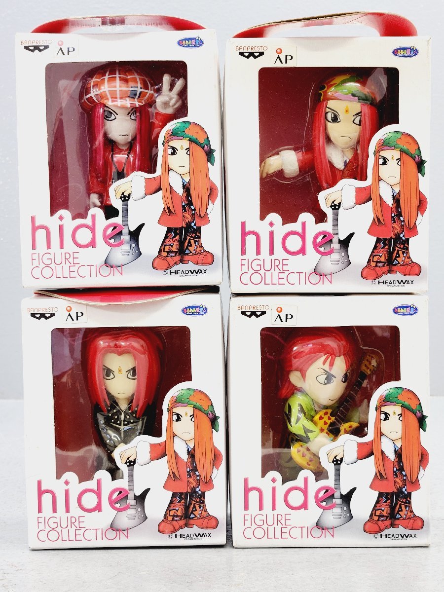 2023年最新】ヤフオク! -hide フィギュア セットの中古品・新品・未