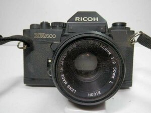RICOH XR500 XR RIKENON 50mm F2 ケース付 1010V3G