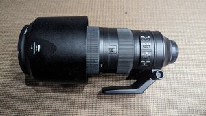 ニコン NIKKOR200-500mm F5.6E ED VR