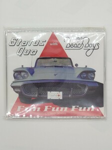 マキシCD　THE BEACH BOYS　& STATUS QUO FUN FUN FUN