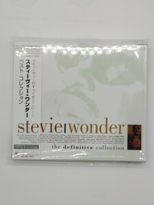 新品同様　スティーヴィー・ワンダー　STEVIE WONDER　ベスト・コレクション 2CD