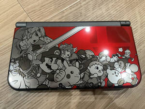 ◆動作確認済◆Newニンテンドー3DS 大乱闘スマッシュブラザーズ　スマブラエディション＋ソフト３本◆ドラクエ・どうぶつの森・スマブラ