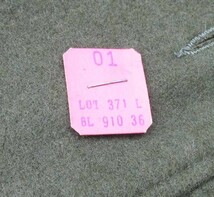 アメリカ陸軍・前期型OG-108ウールシャツ（１９５０年代　ビンテージ制服軍服アメリカ軍M65フィールドジャケット朝鮮戦争M1ガーランド_画像9