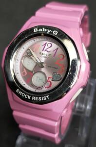 カシオ Baby-G BGA-101 稼働品 CASIO