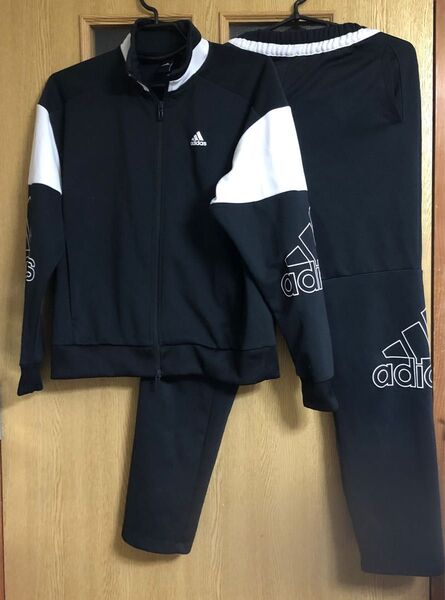 アディダスadidasジャージ上下 セット ブラック