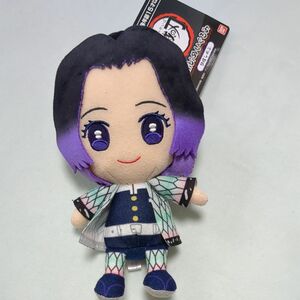 バンダイ 鬼滅の刃 Chibiぬいぐるみ 胡蝶しのぶ