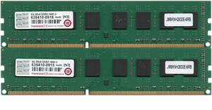 【DDR3 8GBx2枚 合計16GB デスクPC用】＜動作確認済＞Transcend トランセンド DDR3-1600 (PC3-12800U) JM8KNH2830E-6RB x2枚【中古】H728