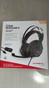 ゲーミングヘッドセット HyperX REVOLVER S 難あり