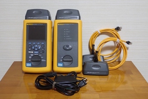 FLUKE DSP-4000 DSP-4000SR 他 ネットワークケーブルアナライザ　【フルーク LANケーブルテスタ