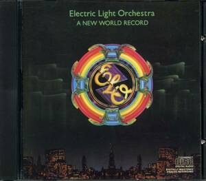 ELECTRIC LIGHT ORCHESTRA★A New World Record [エレクトリック ライト オーケストラ,ジェフ リン,ELO,ケリー グロウカット]
