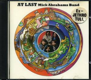 Mick ABRAHAMS BAND★At Last [ミック エイブラハムズ,Jack Lancaster,Bob Sargeant,ジャック ランカスター,ボブ サージェント]