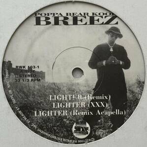 [ 12 / レコード ] Poppa Bear Kool Breez / Lighter (Remix) / What's The Word ( Hip Hop ) Rawkus - RWK103-1 ヒップホップ