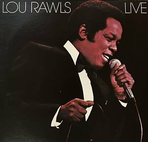 [ 2LP / レコード ] Lou Rawls / Live ( Jazz / Funk / Soul / Blues ) Philadelphia International Records ジャズ ファンク ソウル