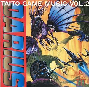 [ LP / レコード ] Zuntata / Darius - Taito Game Music Vol. 2 ( Synth-Pop / Game Music ) G.M.O.Records - ALR-22912 ゲーム 音楽