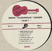 [ LP / レコード ] Eddie Cleanhead Vinson / Great Rhythm & Blues Oldies Volume 11 / Eddie Cleanhead Vinson ( Jazz Funk / Blues )_画像4