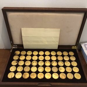 印象派100周年記念メダルコレクション 限定品の画像1