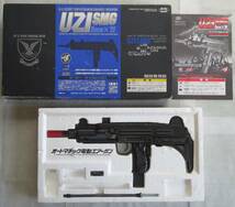 ☆★GUN　０１★☆　マルイ　Ｎｏ．５５　『UZI（ウージー）　SMG（サブマシンガン）』　＜電動ガン＞_画像1