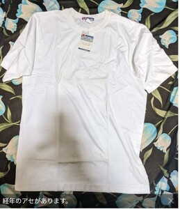 未使用レトロ 半袖Tシャツ Lサイズ 綿100% ビクトリー 難あり 体操服
