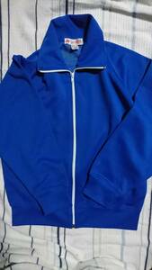  unused retro full Zip jersey S size gym uniform 