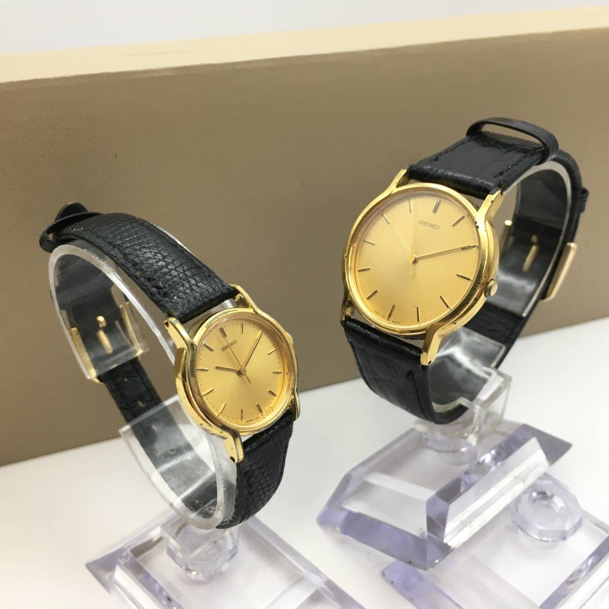 SEIKO 説明書 A 未使用長期保管品ジャンク現状渡し NO,3-