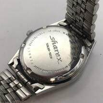 ◯R8-25 CITIZEN/シチズン SHAREX シャレックス 3針 Day-Date デイデイト メンズ ソーラー 腕時計 E101-T015352 不動ジャンク品_画像6