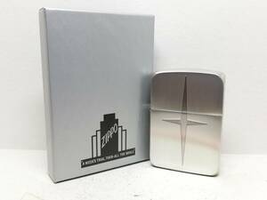 N9-256【未使用品】ZIPPO/ジッポー　オイルライター　1941レプリカ　SevenStars REVO/セブンスターレボ　銀メッキ古美仕上げ　E/05