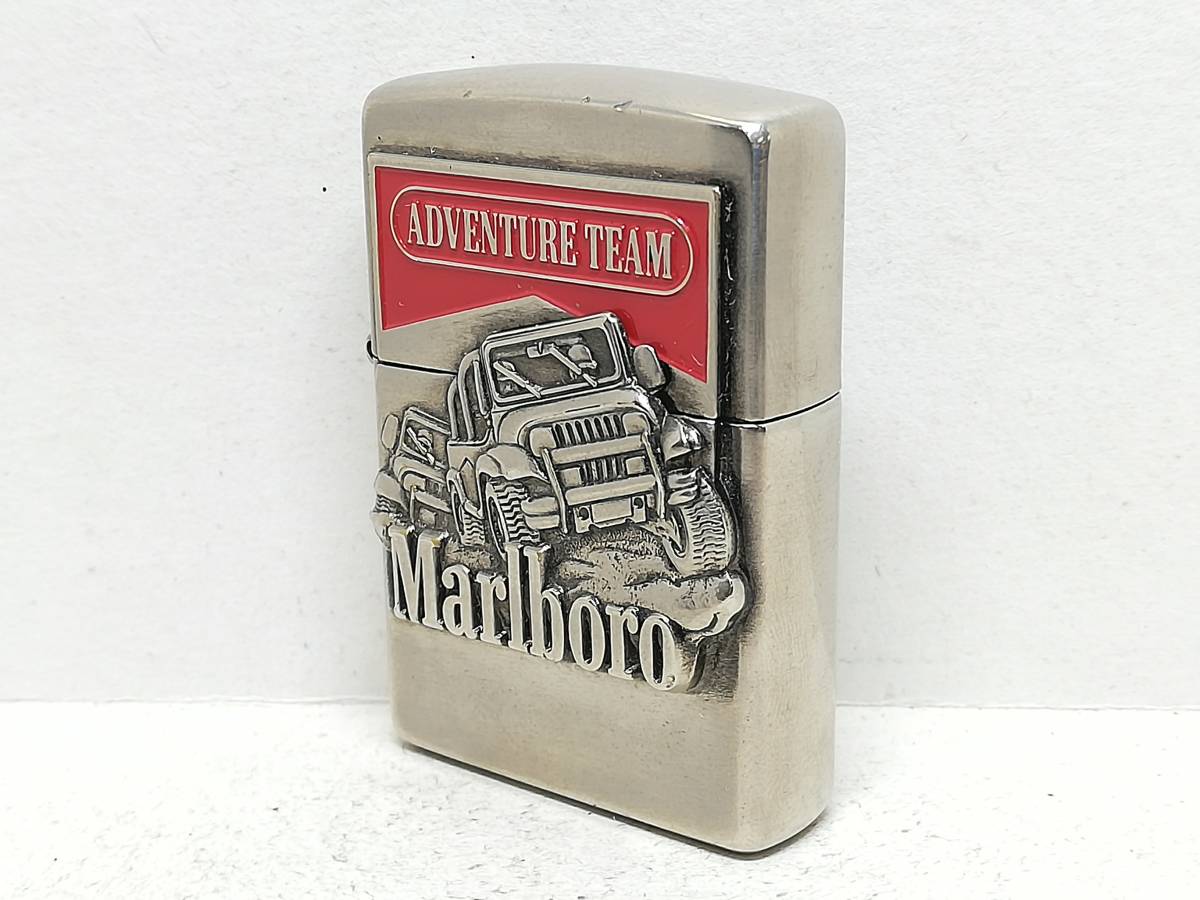 Yahoo!オークション -「zippo マルボロ アドベンチャー」(Zippo